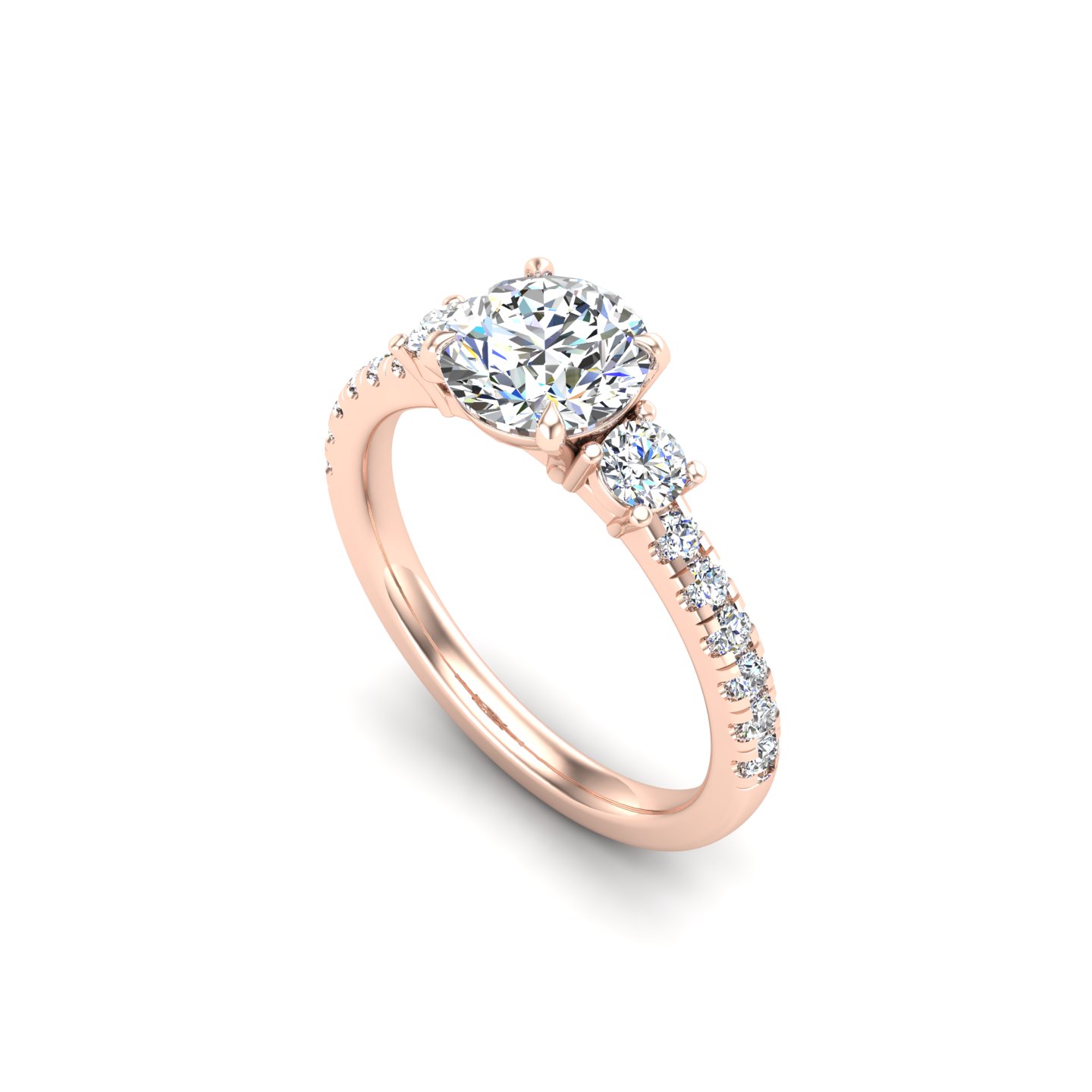 Eve Diamond Engagement Ring